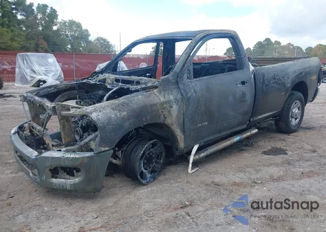 2019 Ram 2500 Lone Star 4X2 8' Box from USA, damaged, VIN 3C6MR4BJ2KG682938